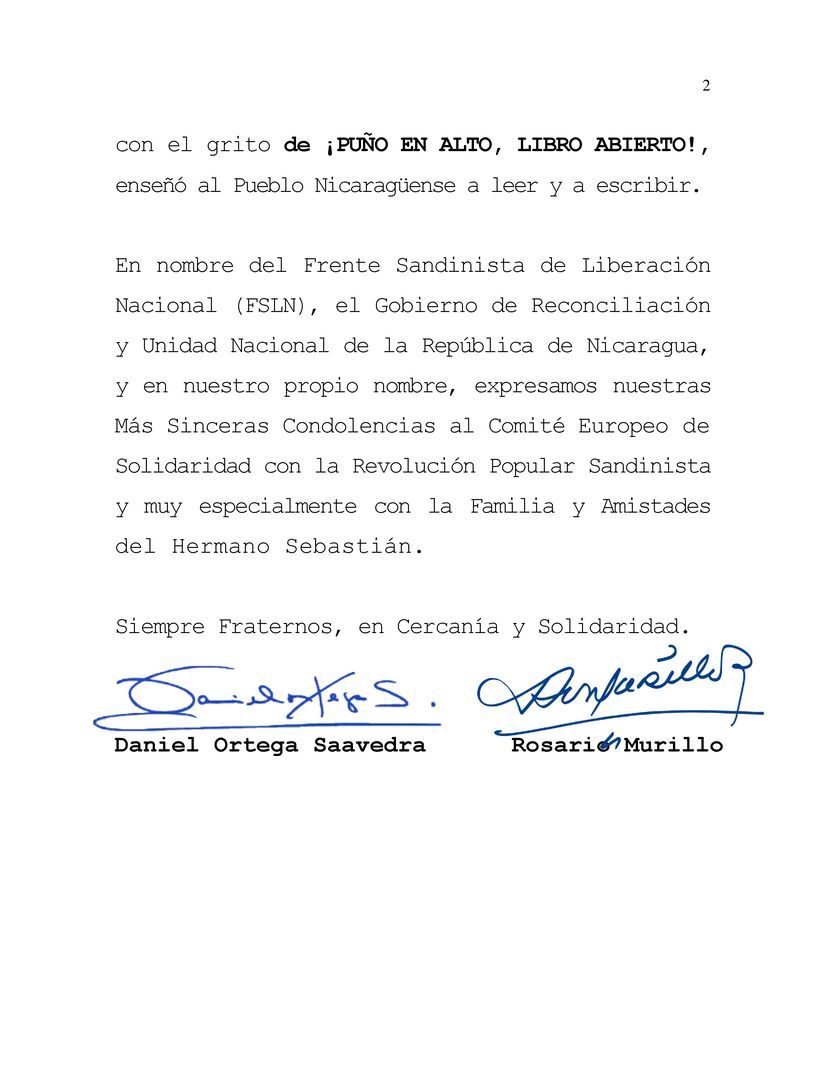 mensaje